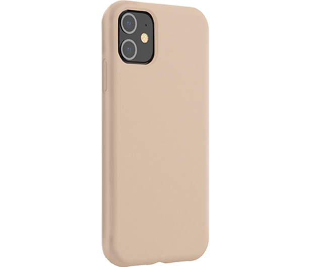 BIGBEN Etui do iPhone 12 MINI SAND - 671259 - zdjęcie 2